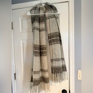 Free People Oversized Knit Scarf